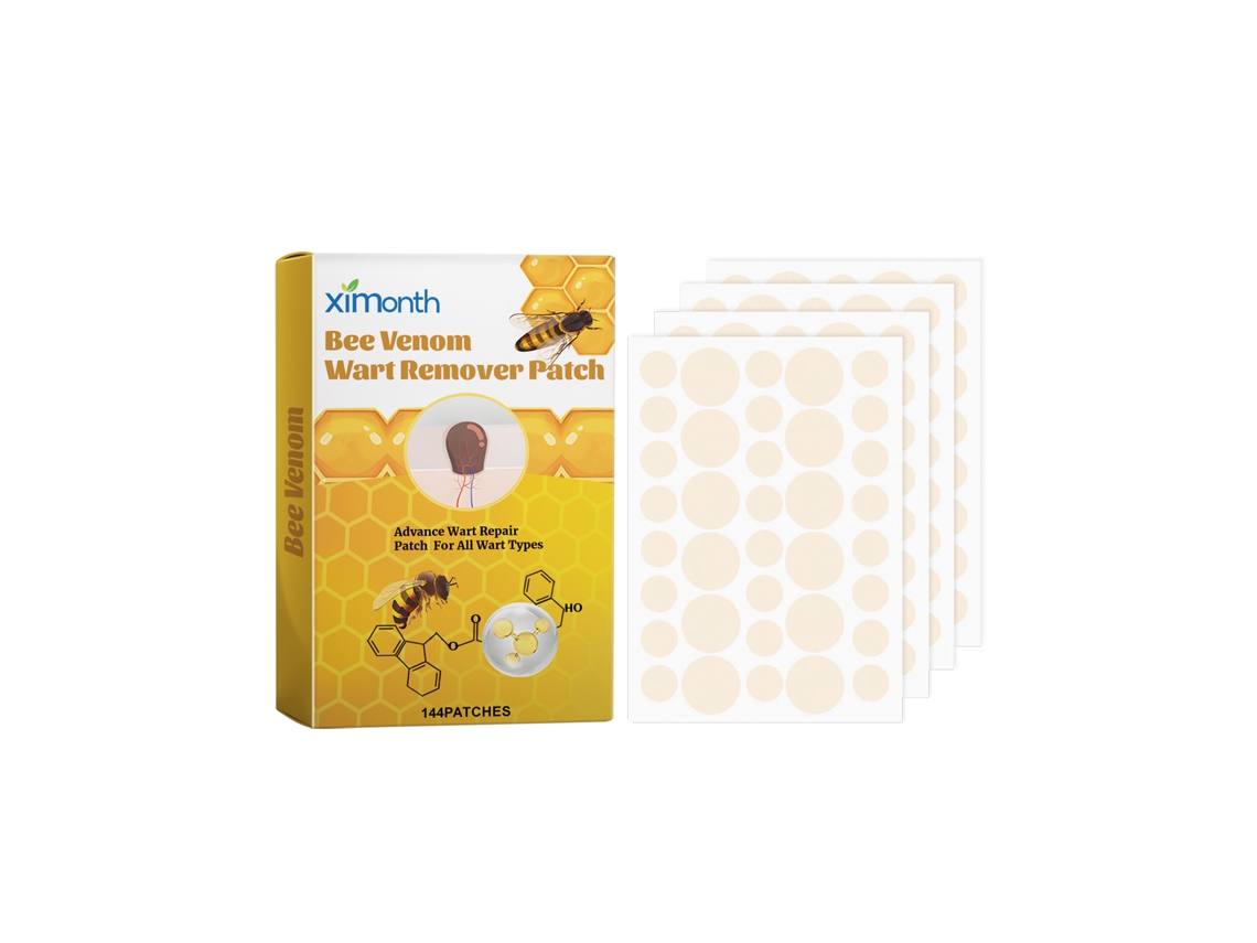 Parche removedor de verrugas con veneno de abeja Ximonth