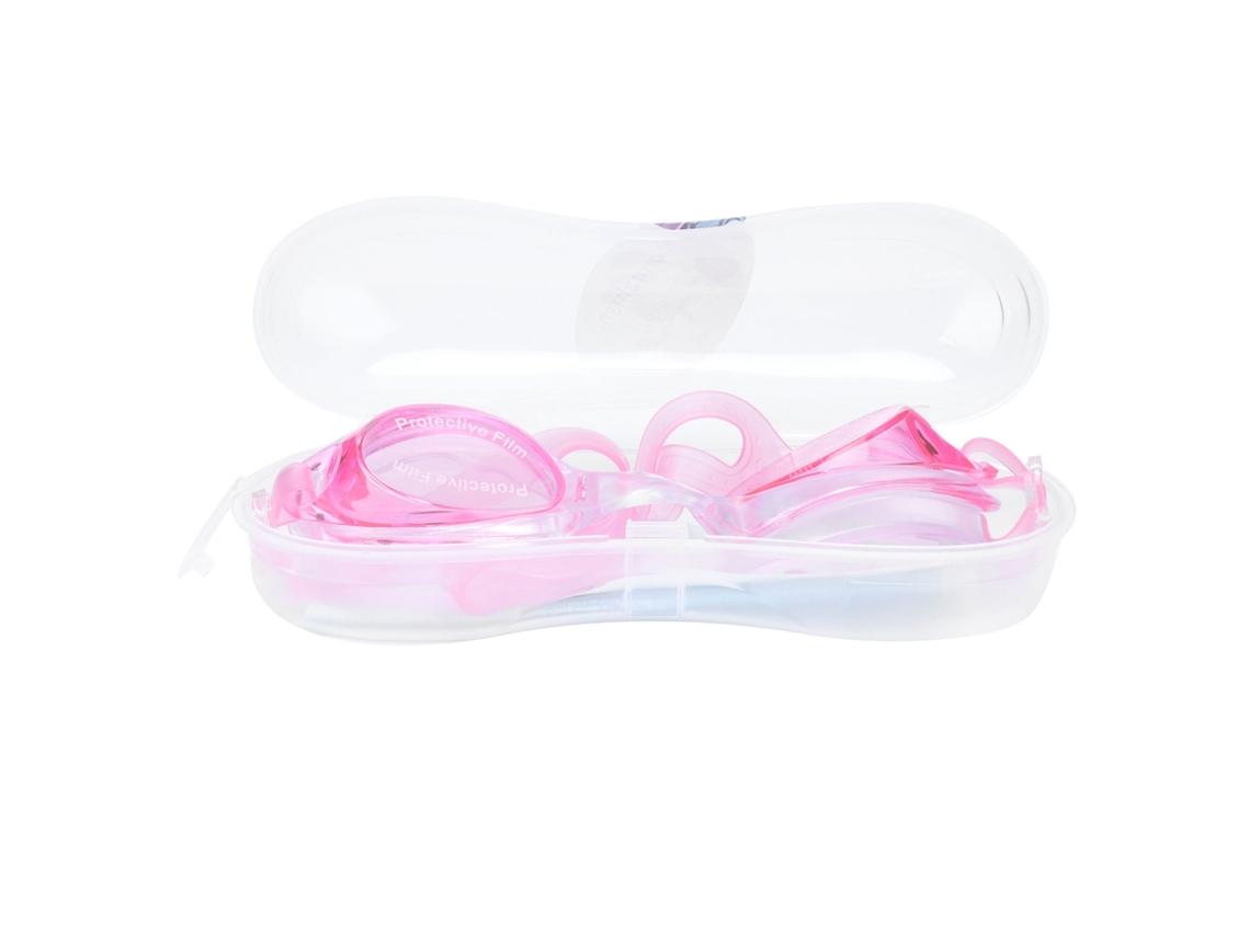 Gafas De Natación Impermeables Y Antivaho Con Estuche Y Tapones Para Los Oídos.