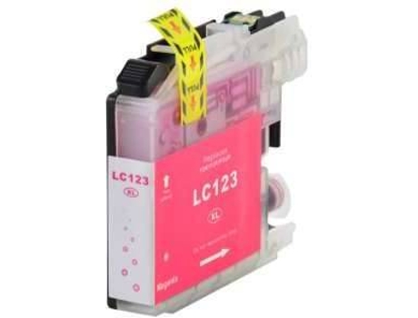 Cartucho para Brother LC123 Magenta (LC121M/LC123M)