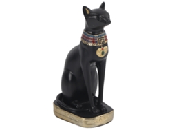 Estatua del gato egipcio de la resina, decoración casera KOFIHETY