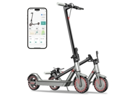 Patinete Eléctrico Ook-tek D8 Pro Para Desplazamientos Urbanos, Con Pantalla Led Y Control Mediante Aplicación.