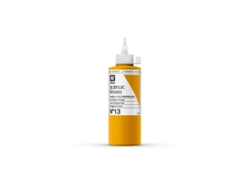 Pintura Acrilica Vallejo Studio 200 Ml (13 Amarillo Anaranjado)