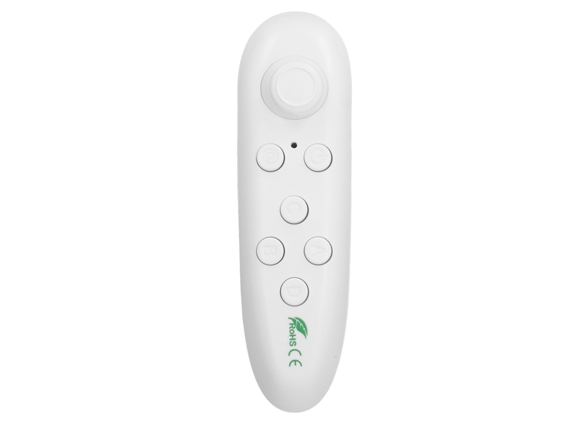 Rebe-controlador Inalámbrico Vr Para Android, Gamepad 2-10m Conexión Fácil, Alta Sensibilidad, Blanco