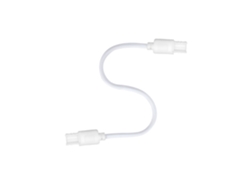 Conector Rápido Doble con Cable para Cinta LED 220V CA COB IP65 Ancho 12mm LEDKIA