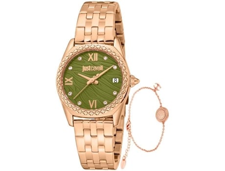 Pack JUST CAVALLI Jc1L312M0085 Reloj de Cuarzo Femenino