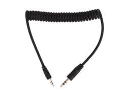 Cable De Control Remoto De Obturador Para Cámara Cb2 Con Cable De Resorte 3.5mm, 1 Metro