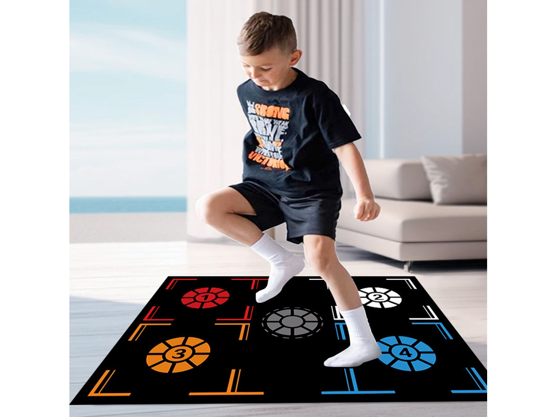 Tapete Antideslizante Digitallab Para Entrenamiento De Baloncesto En Interiores, 50 X 80 Cm