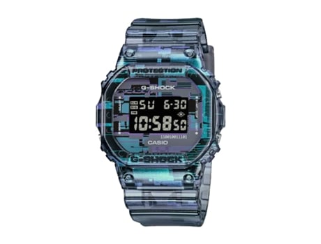 Reloj CASIO G-SHOCK Hombre (Resina - Azul)
