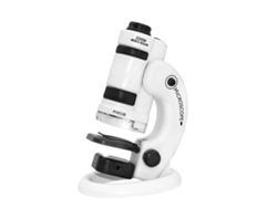 Ats-microscopio Para Niños 6+ 60-180x Con Luz Led Juguete Educatsivo Ciencia Regalo Navidad Cumpleaños