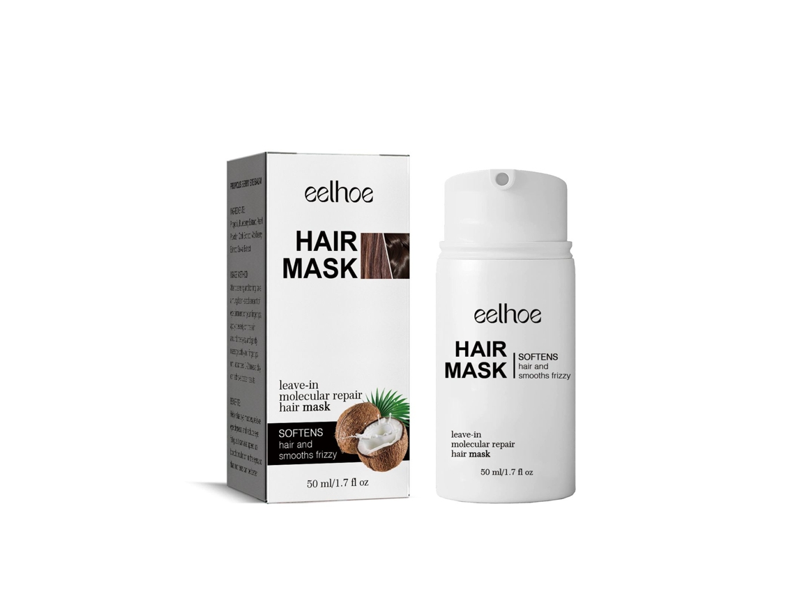 Mascarilla capilar para el cabello: tratamiento nutritivo y reparador.