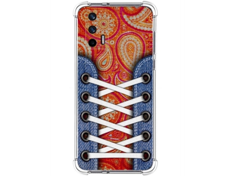 Carcasa Realme GT 5G TUMUNDOSMARTPHONE Dibujos Antigolpes Multicolor