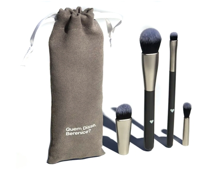 Kit Pinceles de Maquillaje Intercambiáveis QUEM DISSE, BERENICE?
