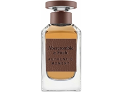 Authentic Moment Men Edt Spray ABERCROMBIE & FITCH