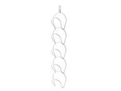 Soporte para sombreros multicapa sin perforaciones