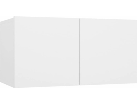 Mueble para la televisión VIDAXL Blanco Madera contrachapada (60x30x30 cm)