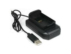 Cargador Externo Para Bateria Mando Microsoft Xbox 360, Cable Usb Carga, Negro