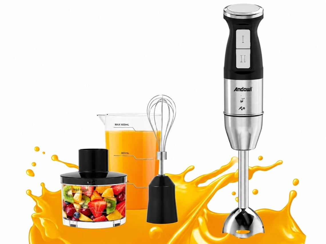 Varinha Mágica 4 Em 1 500w Andowl Q-lb0639