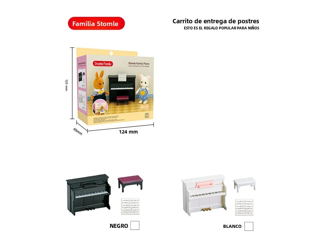 New Forest Animal Al Aire Libre Vagón Escolar Autobús Conjunto Diy Simulación Muebles Niña Pasar Juguetes Caseros