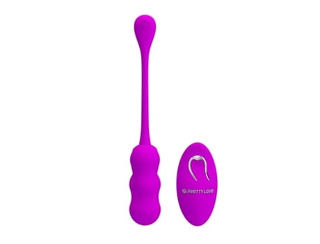 Huevo Vibrador Con Control Remoto Usb PRETTYLOVE
