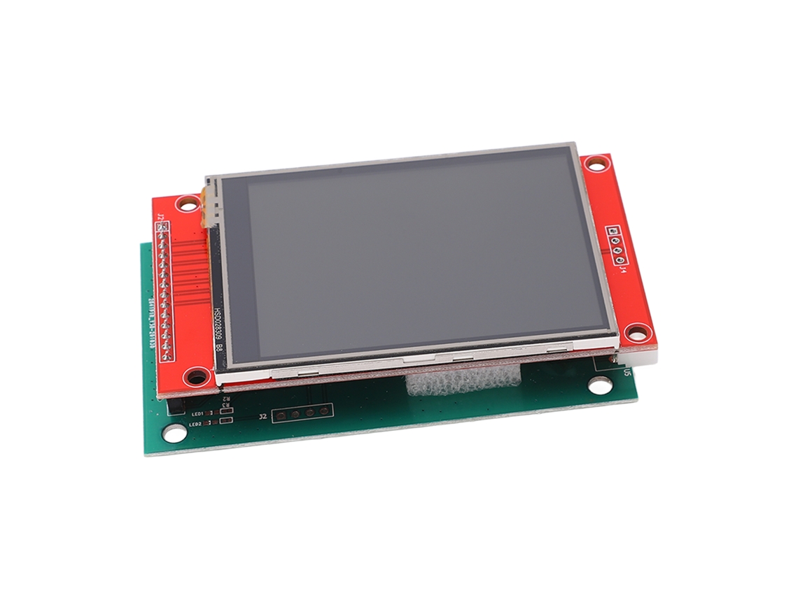 Módulo de calidad del aire 7 en 1 con pantalla de 2,8 pulgadas y sensor preciso para oficina y coche (5 V)