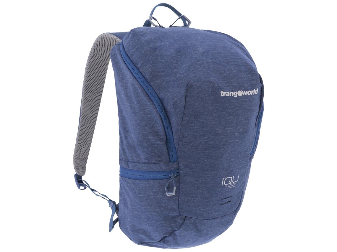 Mochila de Montaña TRANGOWORLD Iqu H (11-20 L - Azul)
