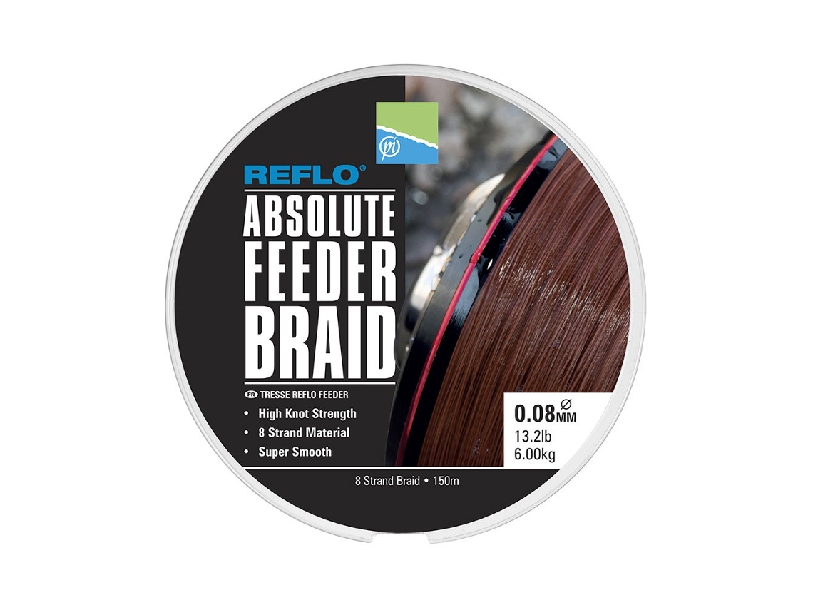 Línea PRESTON INNOVATIONS Línea Trenzada absolute feeder