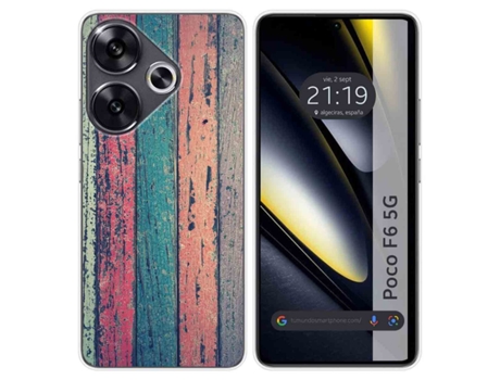 Funda Diseño para Xiaomi Poco F6 5G TUMUNDOSMARTPHONE Multicolor