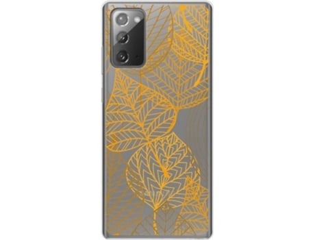 Carcasa Samsung Galaxy Note 20 TUMUNDOSMARTPHONE Dibujos Transparente Multicolor