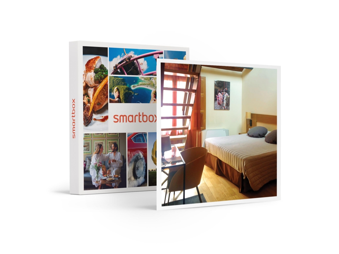 Caja Regalo SMARTBOX Hotel Rural La Casa del Cubón 4*: 1 noche y cena para 2 personas