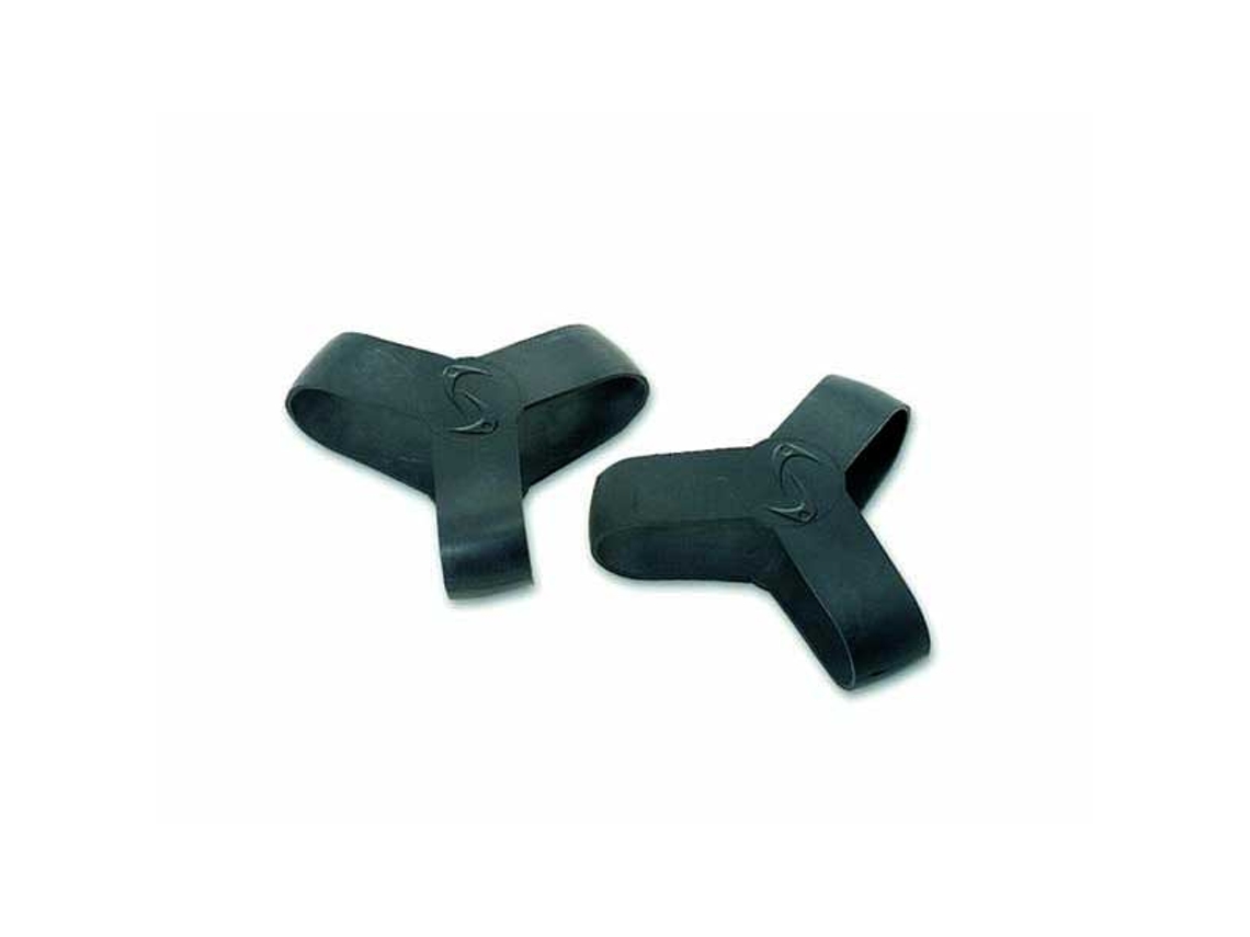 Fins Holder Black Pair Preto Sspetton