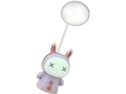 Lámpara De Escritorio De Plástico Con Led Usb - Diseño Y Uso