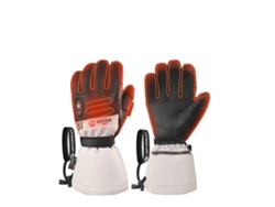 Guantes de esquí calefactables, calentamiento instantáneo en 30 segundos, compatibles con pantallas táctiles, guantes de esquí P03fw, OEM