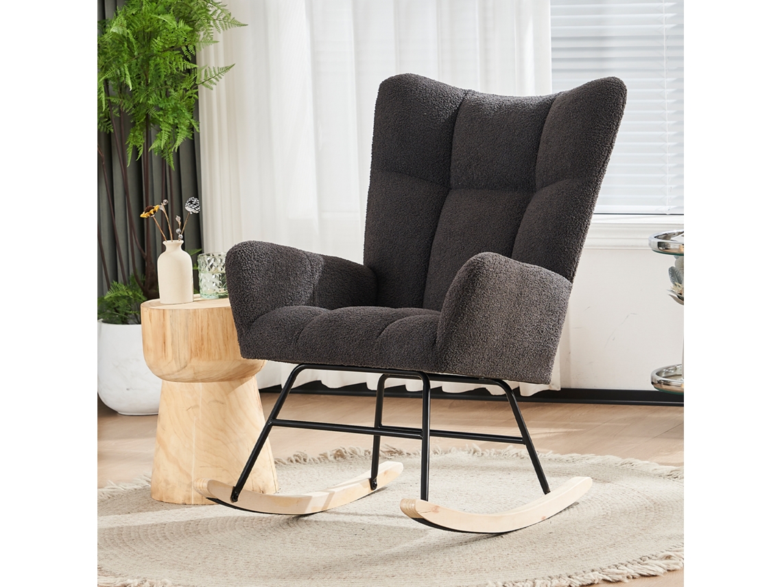 Silla Mecedora de Alto Costo y Apoyabrazos, Sillas Comodas y Exclusivas.