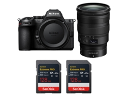 Nikon Z5 Ii + 24-70mm F/2.8 S + 2 Sandisk 128gb Extreme Pro Uhs-ii Sdxc + Ebook “20 Consejos Para Fotos Que Impactan”