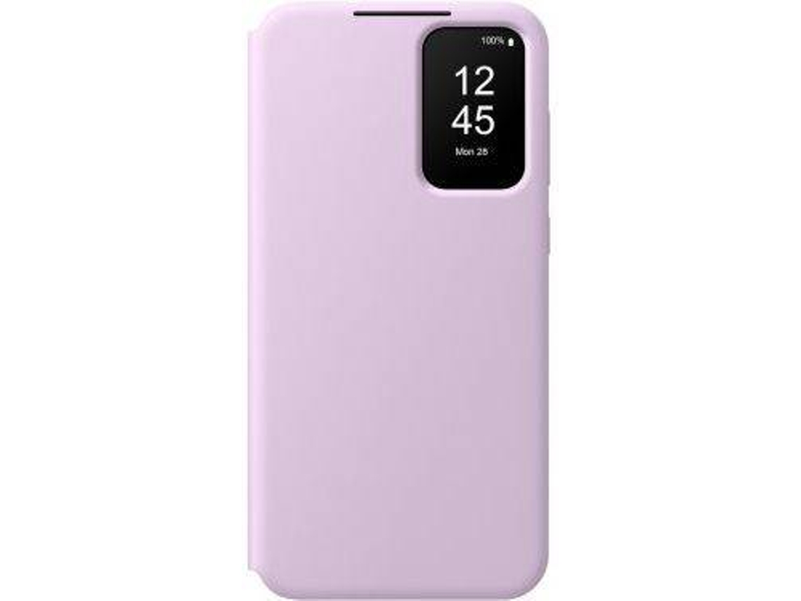 Funda Smart View Wallet para SAMSUNG Galaxy A35 (Lavanda)