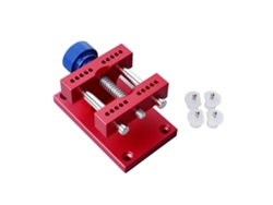 Soporte Ajustable De Aleación De Aluminio Para Cajas De Relojes Para Reparaciones Profesionales.