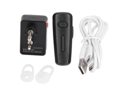 Auriculares Inalámbricos Bluetooth K-head Con Función De Walkie-talkie, Reducción De Ruido Y Radio Bidireccional.