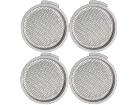Paquete de 4 filtros para aspiradora inalámbrica Roborock H6 Qyroadwolf