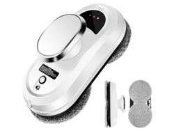 Robot limpiacristales, funcionamiento automático, compatibilidad con cristales, versatilidad, blanco, UE, sí OEM