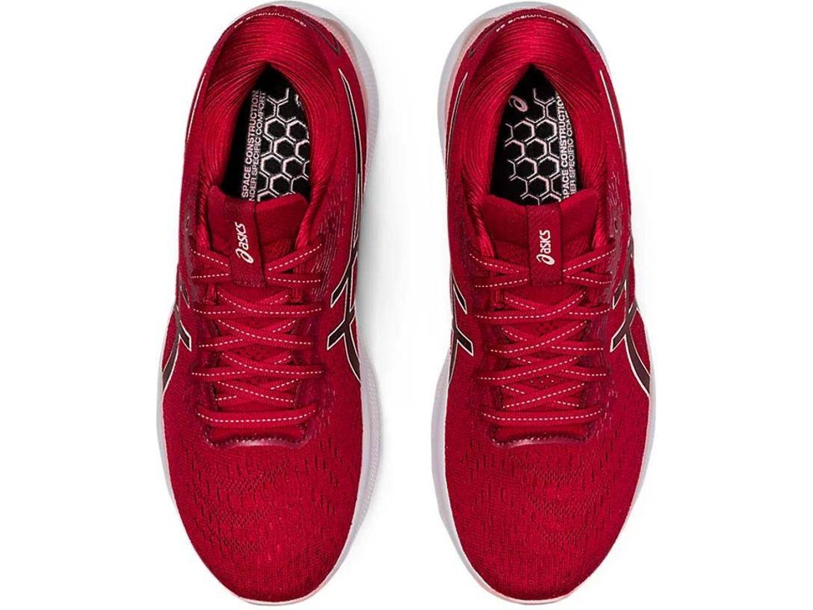 Zapatillas para Mujer ASICS Gel-Nimbus 24 Rojo para Running (Talla:38)