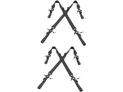 Tirantes Ajustables Multifuncionales De 2 Piezas Para Cinturones Lastrados De Alta Resistencia Para Actividades