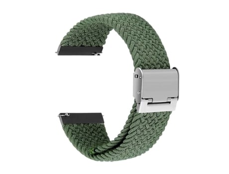 Pulsera Solo Loop Trenzada Ajustable para Amazfit T-Rex Verde VEANXIN