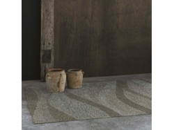 Alfombra Decorativa NAF NAF Ograbe Marrón (120x170cm)