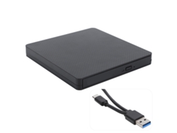 Soporte Portátil Plegable De Aluminio Con Estuche Para Unidad De Dvd Externa Usb 3.0 De 11 A 15,6 Pulgadas