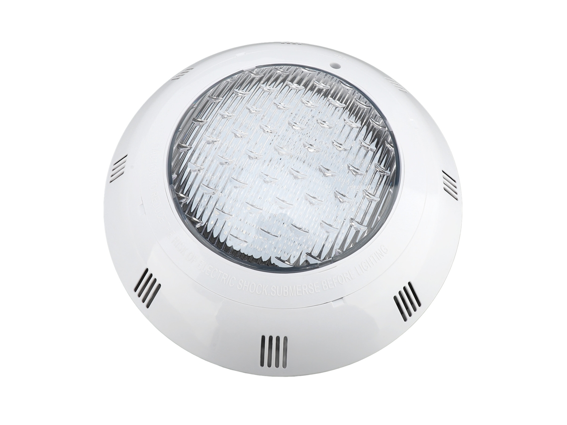 Luces LED sumergibles, 7 colores, con control remoto, alta luminosidad para piscinas