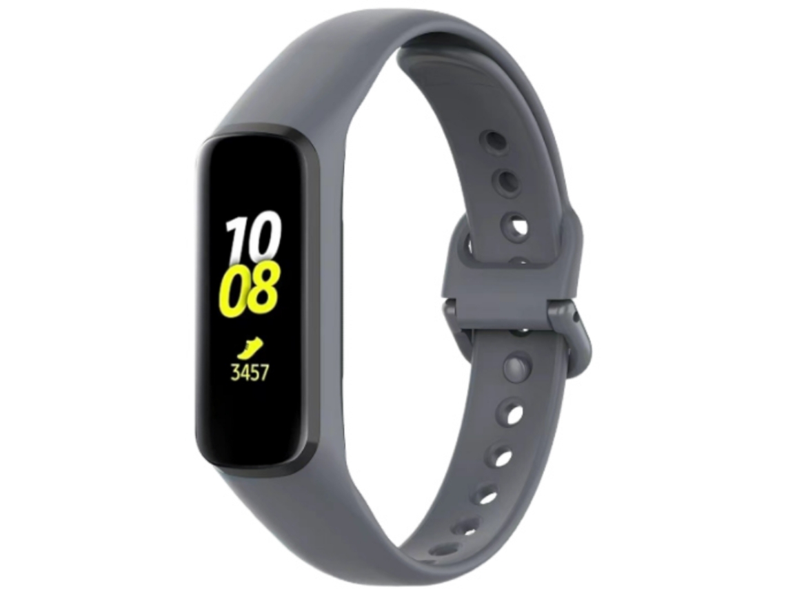 Pulsera Szsmart Samsung Galaxy Fit2 Smartwatch Oscuro