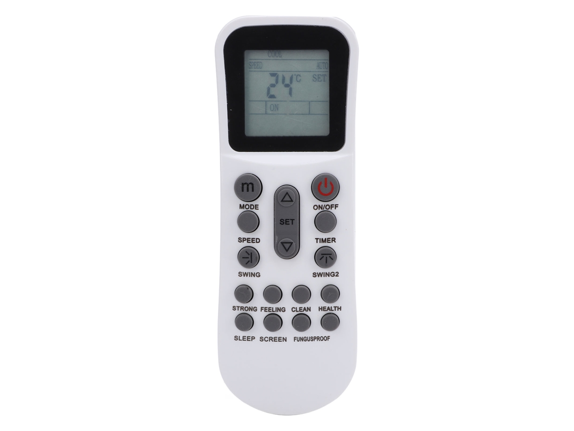 Control Remoto Para Aire Acondicionado Aux (reemplazo) Ykr K 204e, Ykr K 002e, Ykr K 001e