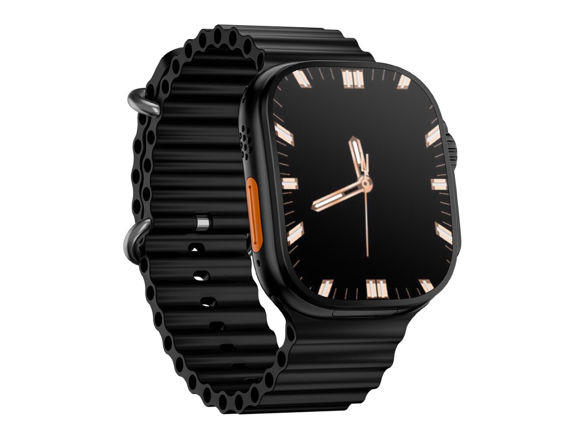 Reloj inteligente Android Lokmat XH12C 4G con cargador inalámbrico, modos multideportivos, batería de 850 mAh y función NFC.