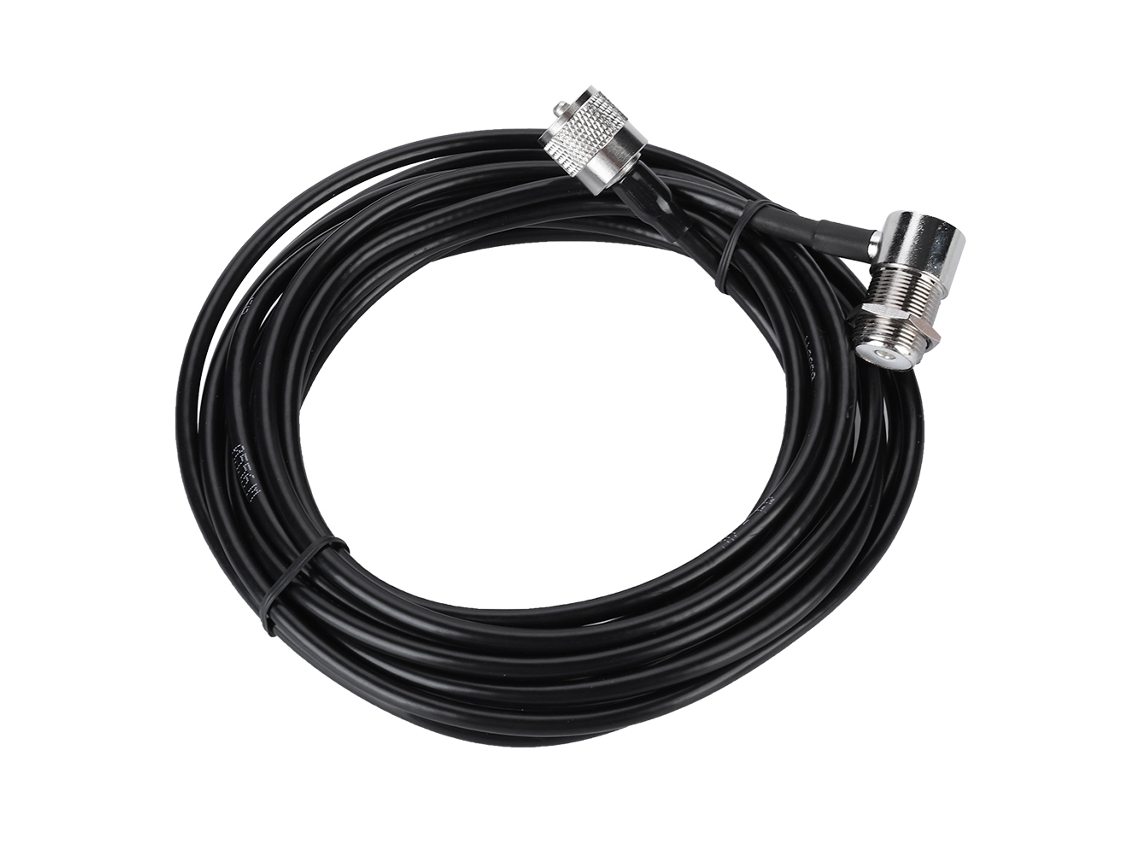 Conector extensor de cable coaxial de antena de 5 m