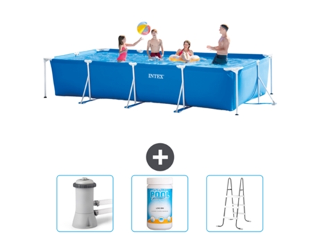 Piscina Tubular INTEX 28273NP-CB84 (7127 L - 220x84cm)